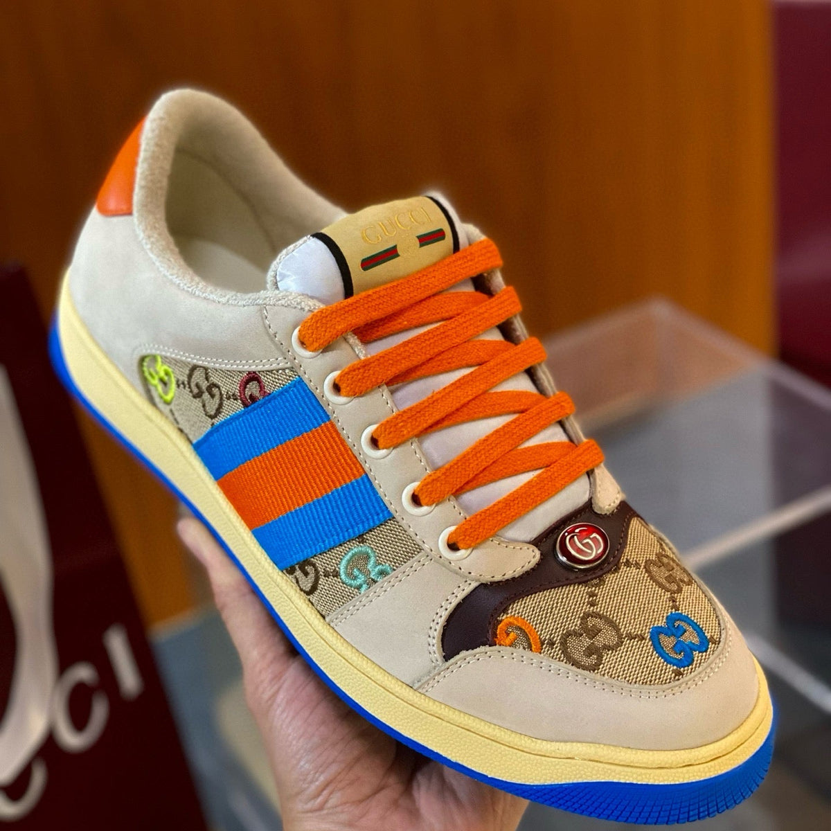 Gucci Shoes? Gucci Screener Trainers Comfortable Everyday Designer Shoes