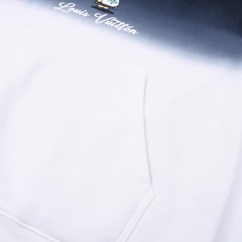 Full styled look of Louis Vuitton luxury clothing with tailored silhouette
