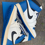 Nike neutral cream luxury sneakers view 17 signature lace-up style