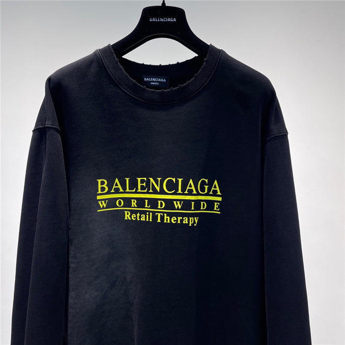 Balenciaga clothing back view — premium authentic designer style