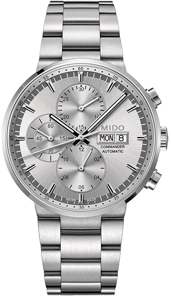 Side view of Mido Men's M0144141103100 men's watch
