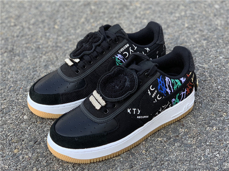 Nike Men's & Women's Designer Street Sneakers — Style 002 close-up view
