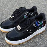 Nike Men's & Women's Designer Street Sneakers — Style 002 close-up view