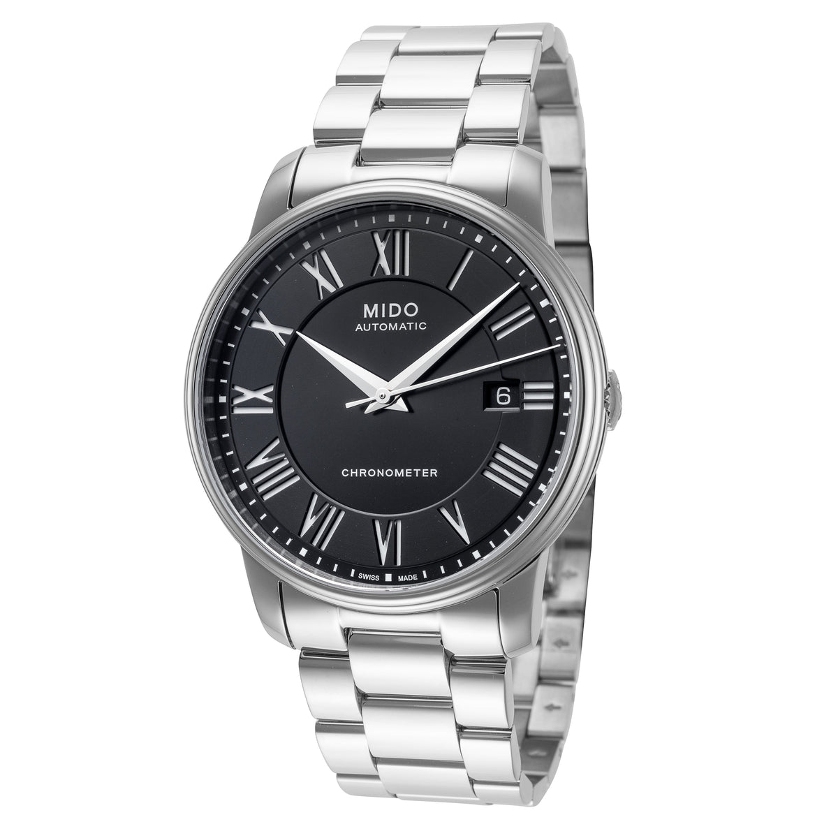 Front view of Mido Men's Baroncelli men's watch
