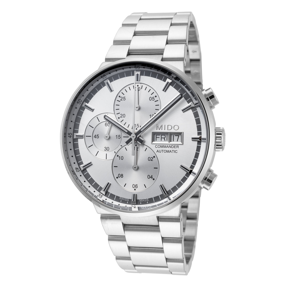 Front view of Mido Men's M0144141103100 men's watch