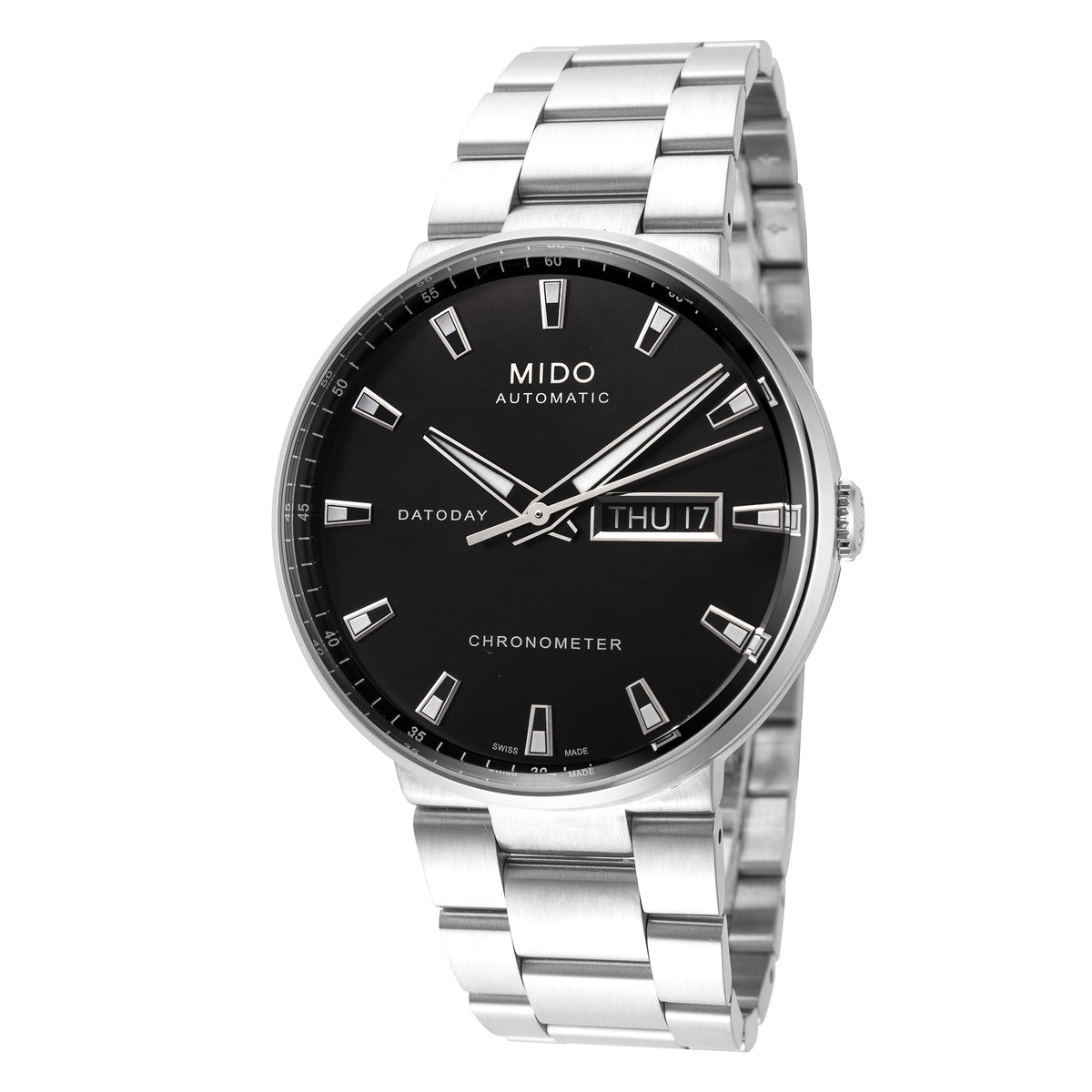 Front view of Mido Men's M0144311105100 men's watch