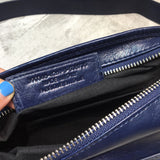 Bold Premium PU Leather Handbag - Sleek Minimalist Lines | Women's Everyday Carry Handbag #183 - alternate angle view (image 8) of designer-inspired handbag
