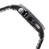 Side view of Glycine Men's Airman men's watch