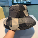 Side view of Burberry unisex cap