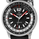 Front view of Gevril Men's Wallabout men's watch