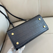 New Premium Leather Top Handle Satchel - Elegant Women's Designer Bag - NM5862