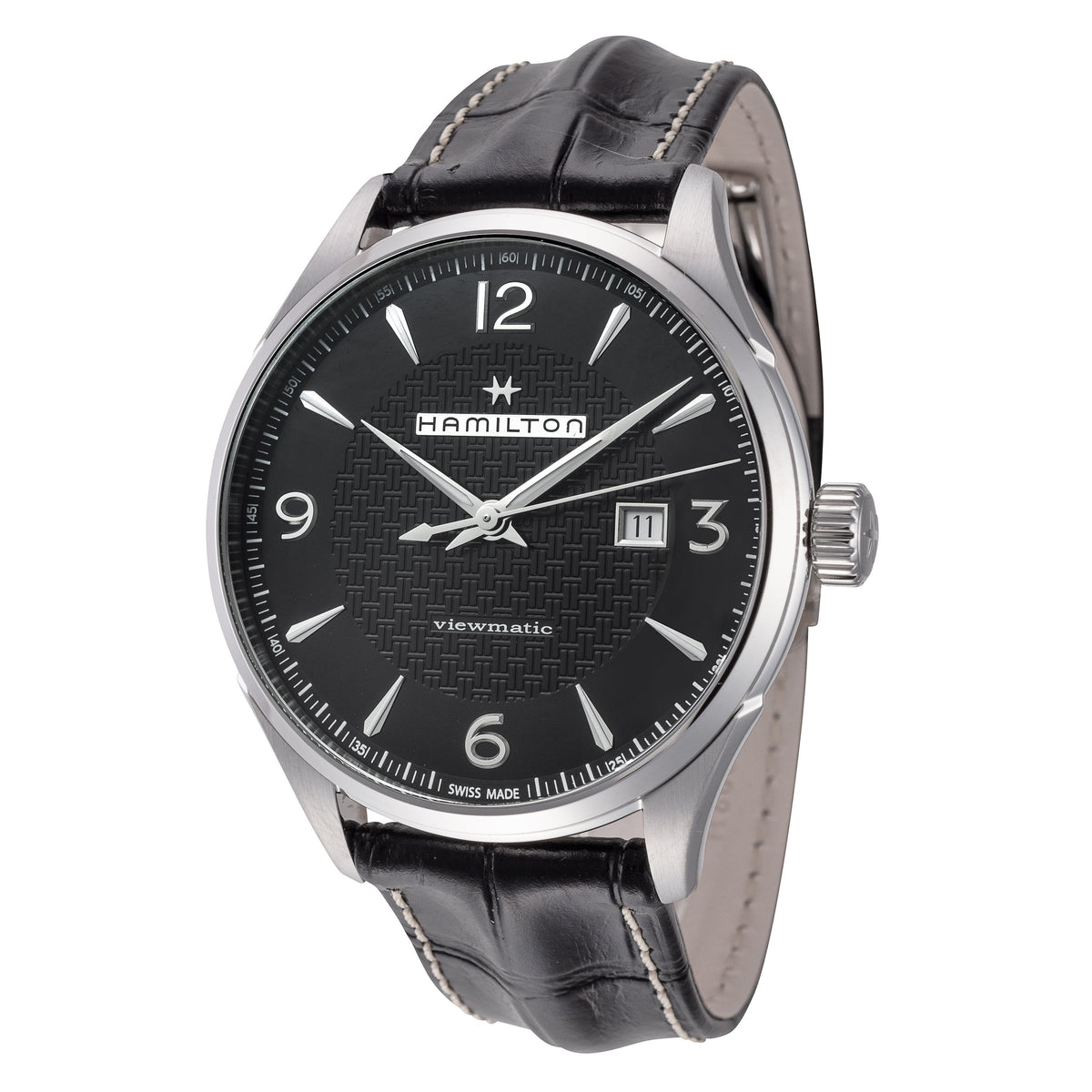 Front view of Hamilton men's watch