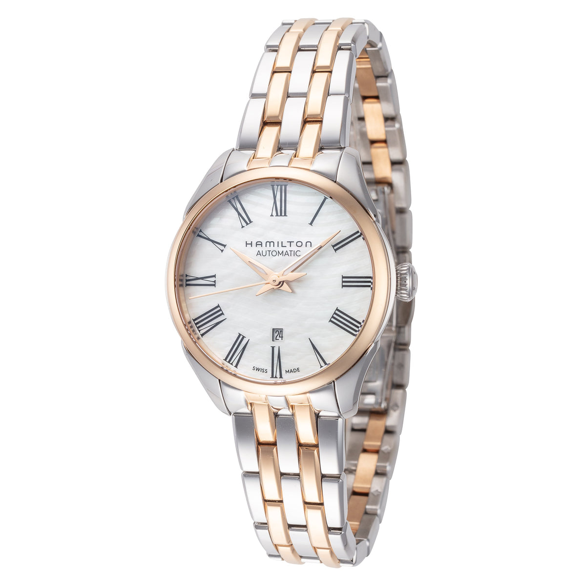 Front view of Hamilton women's watch