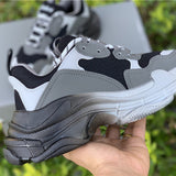 Elegant Vegan Leather Shoes - Modern Structured Design | Women's Everyday Fashion Shoes #27 - product detail shot (image 10) of designer-inspired shoes