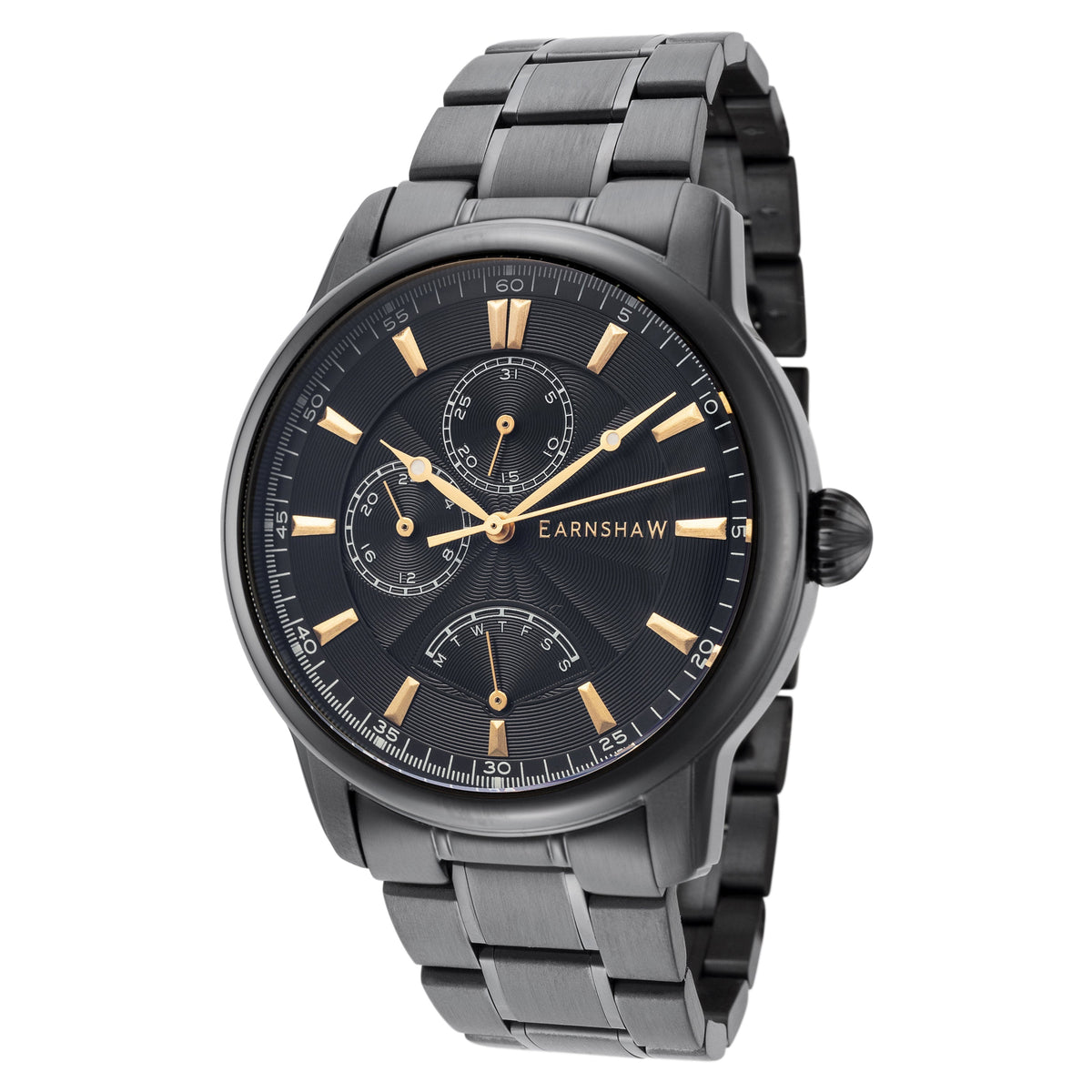 Front view of Thomas Earnshaw Men's men's watch