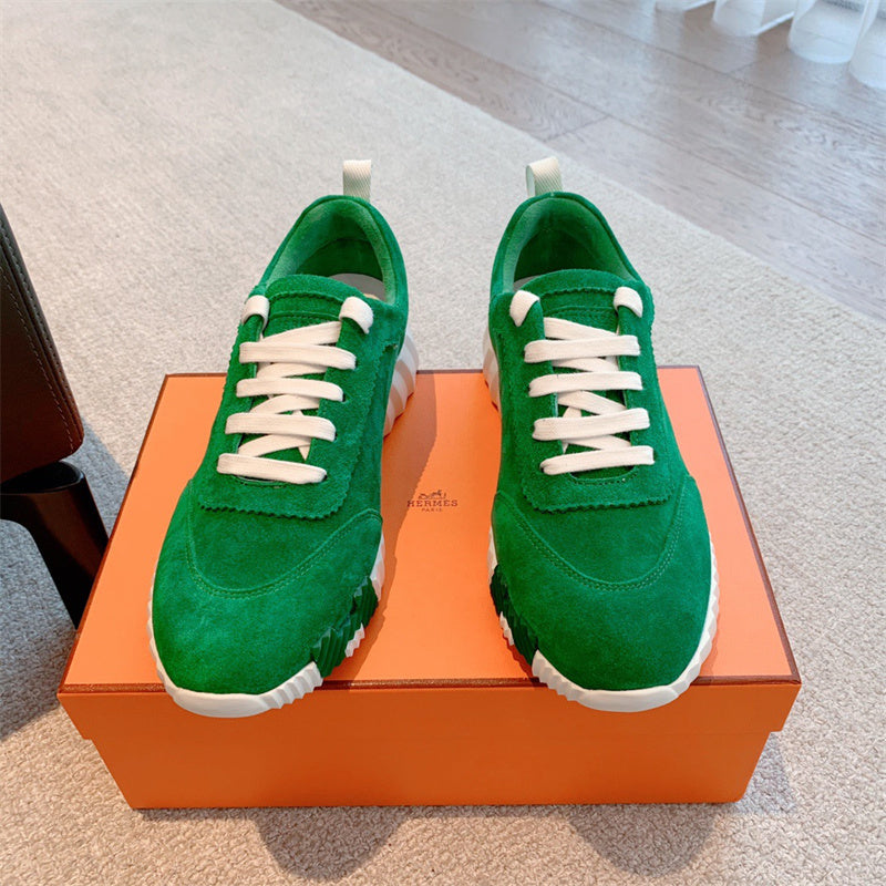 Hermes shoes Style 217 - close-up of luxury comfort fit