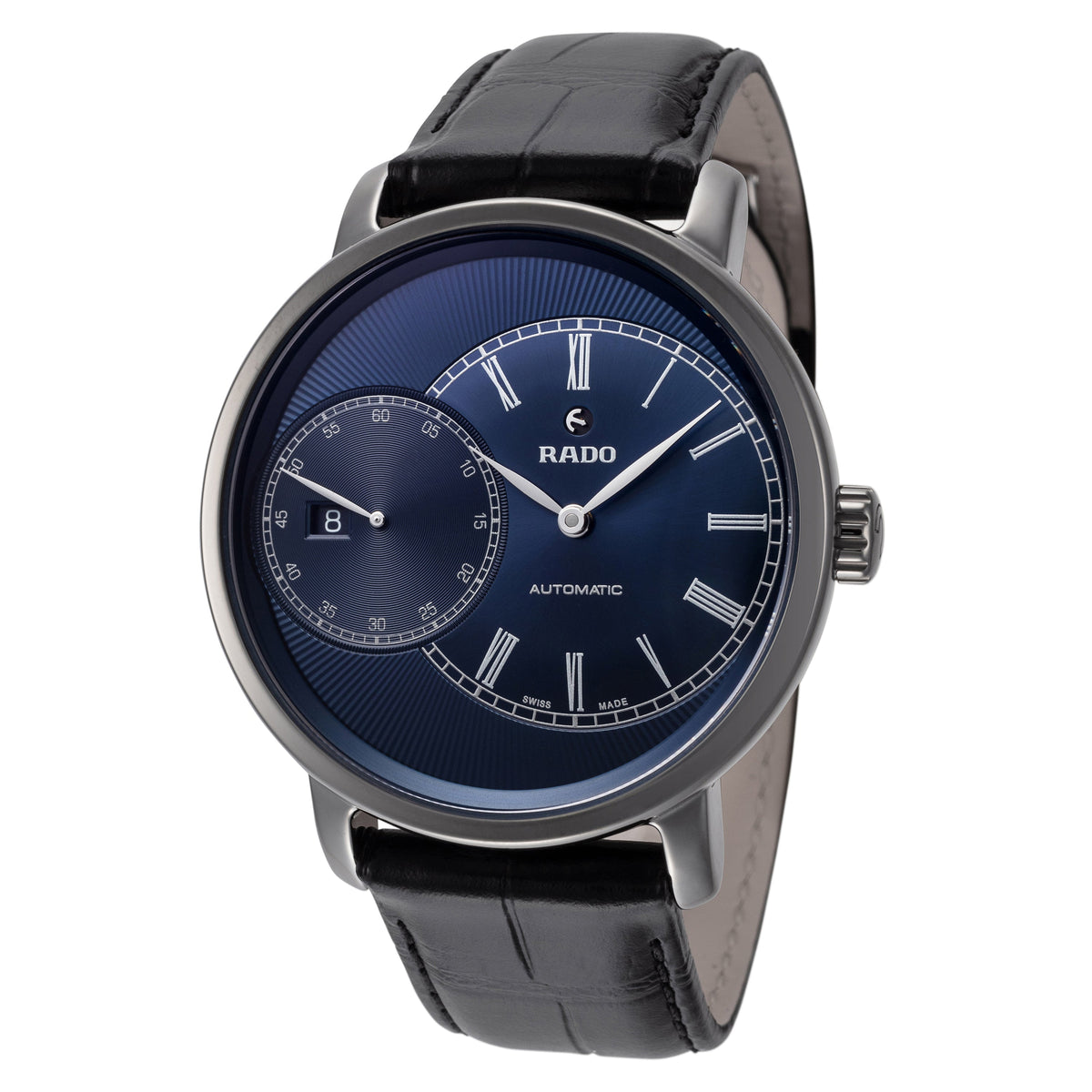 Front view of Rado men's watch