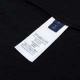 Close-up detail shot of Louis Vuitton cotton t-shirt with contemporary cut