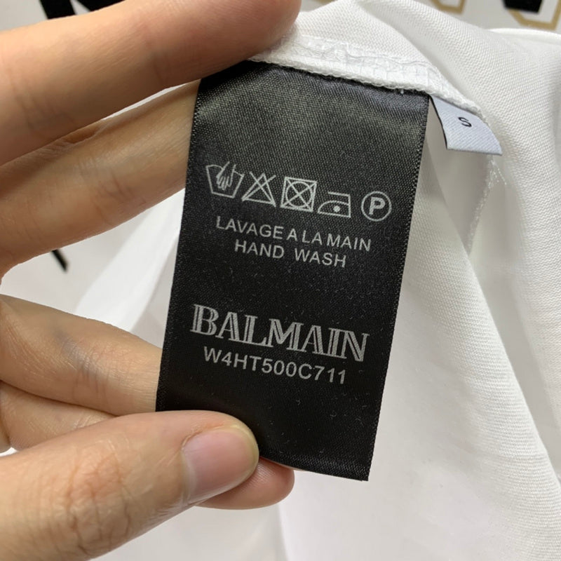 Balmain clothing product view — premium authentic designer style