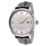 Front view of Hamilton men's watch