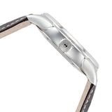 Close-up detail view of Hamilton men's watch