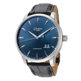 Front view of Glashutte Mens men's watch
