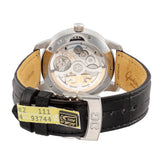 Side view of Glashutte Mens men's watch