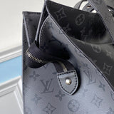 Top view of chic everyday-luxe women's handbag – women's premium purse