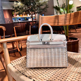 Interior view of fluid premium bag