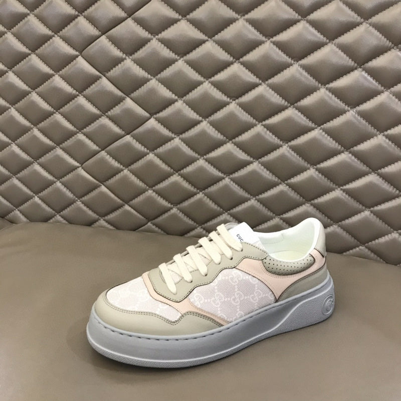 Gucci tonal black luxury sneakers view 6 classic court silhouette