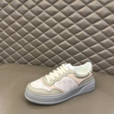 Gucci tonal black luxury sneakers view 6 classic court silhouette