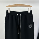 Close-up detail shot of Louis Vuitton luxury clothing with contemporary cut