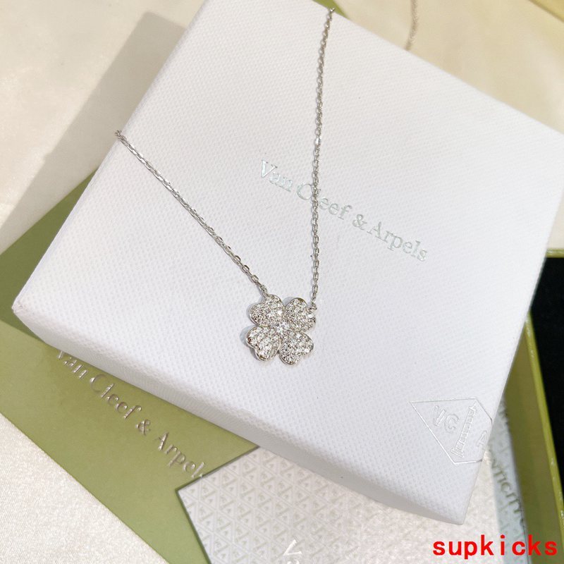 Lifestyle view of Van Cleef & Arpels unisex jewelry piece