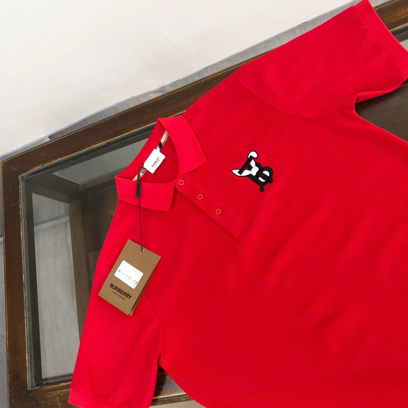 Burberry t-shirt close-up — premium authentic designer style