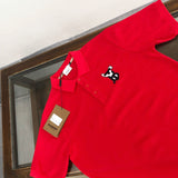 Burberry t-shirt close-up — premium authentic designer style