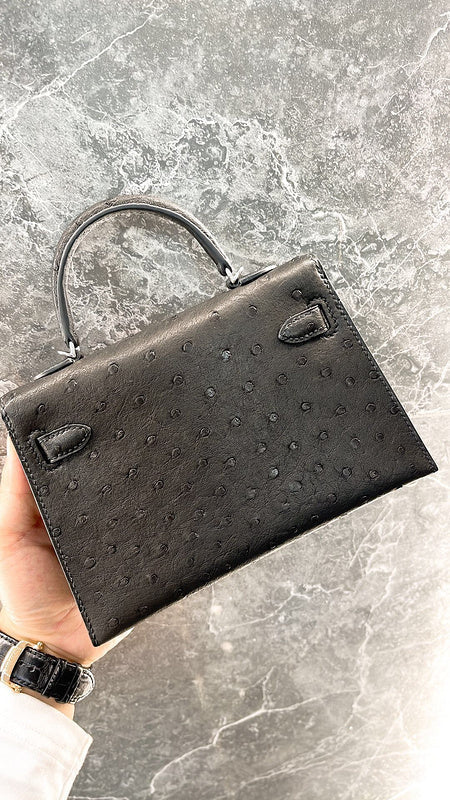 Graceful bag shown from front angle