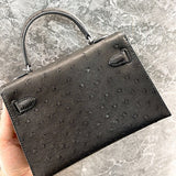 Graceful bag shown from front angle