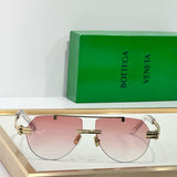 Front view of Bottega Veneta Sunglasses premium piece