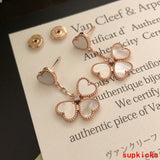 Front view of Van Cleef & Arpels unisex jewelry piece