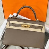 graceful structured bag detail view showing craftsmanship