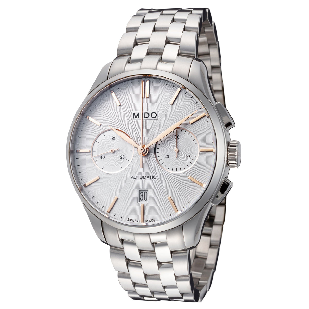Front view of Mido Men's Belluna men's watch