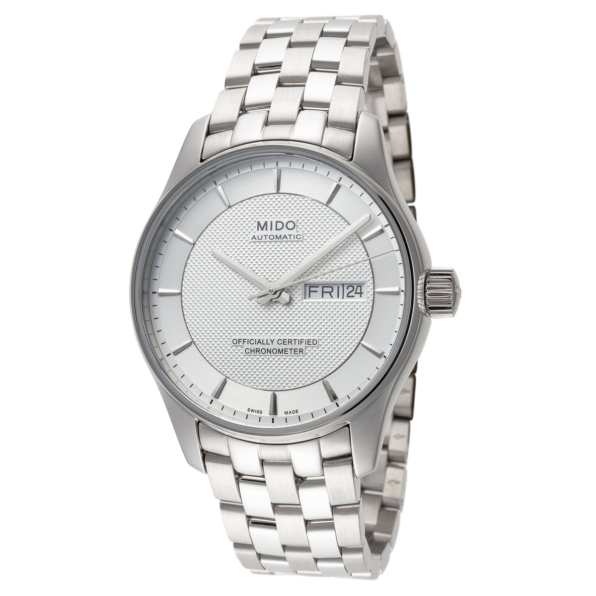 Front view of Mido Men's Belluna men's watch