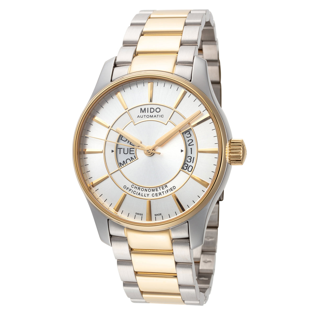 Front view of Mido Men's Belluna men's watch