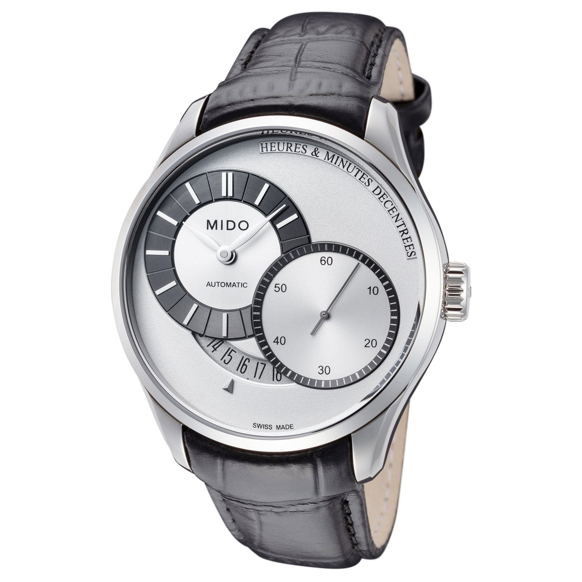 Front view of Mido Men's Belluna men's watch