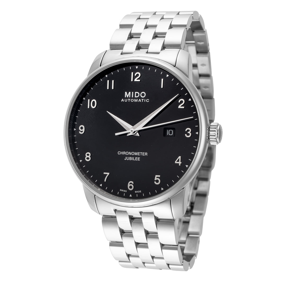 Front view of Mido Men's Baroncelli men's watch