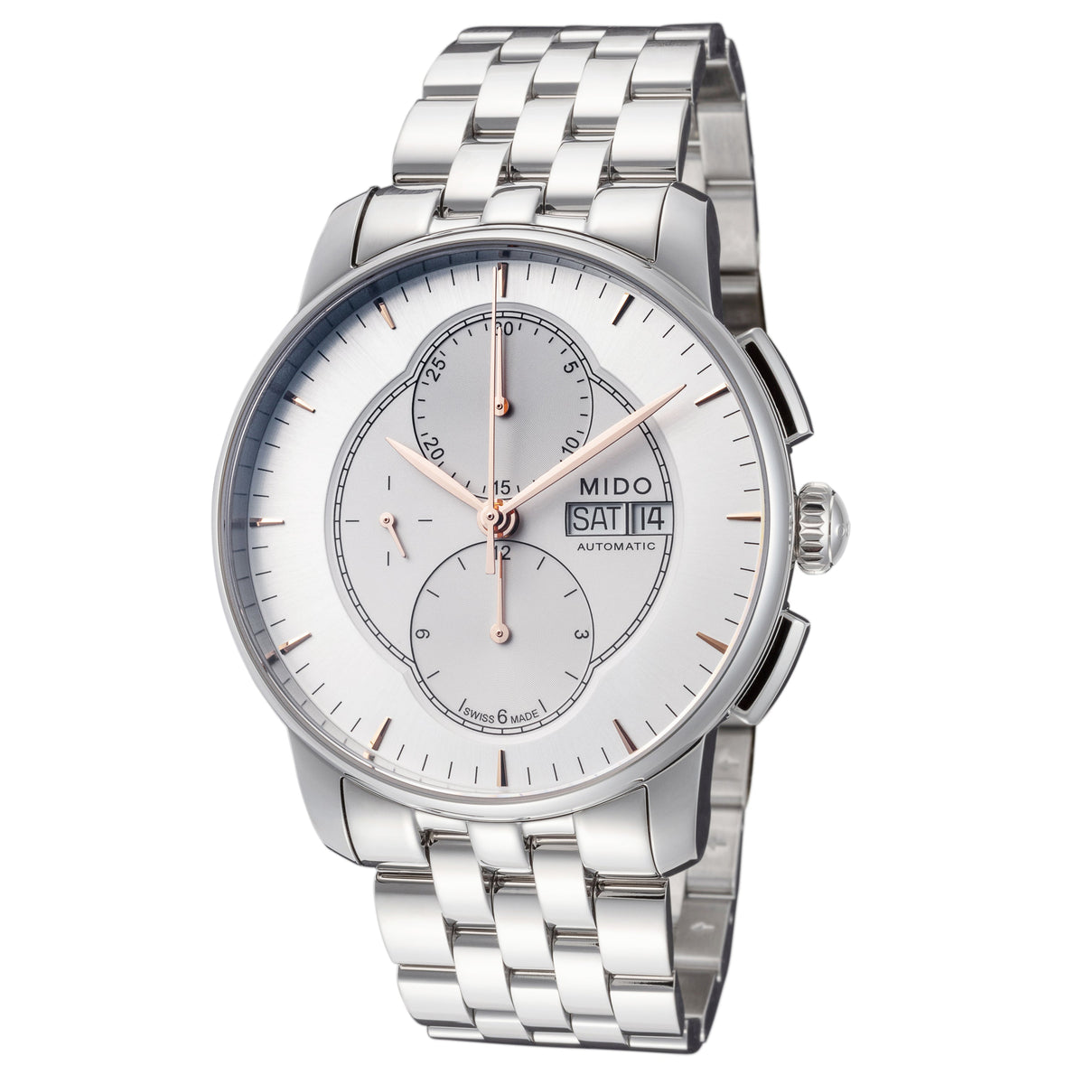 Front view of Mido Men's M8607.4.10.1 men's watch