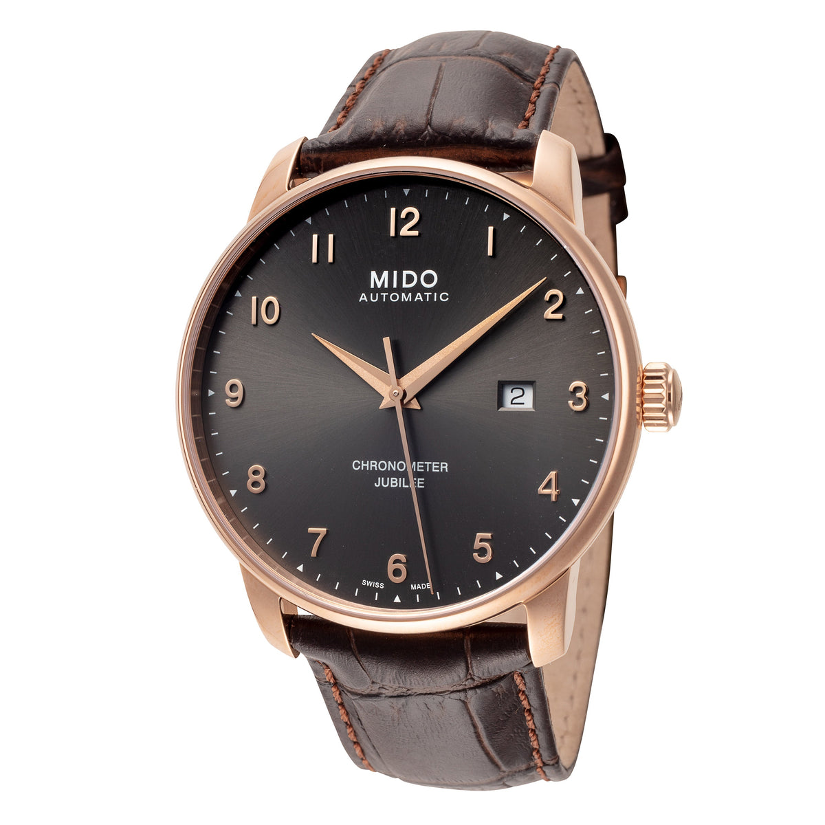 Front view of Mido Men's M037.608.36.062.00 men's watch