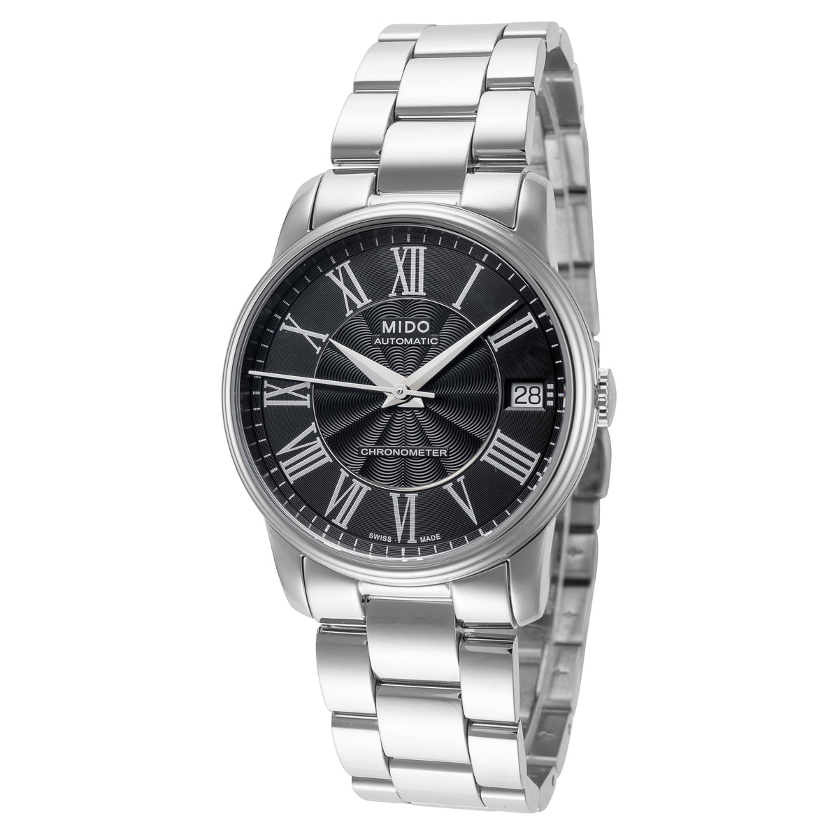Front view of Mido Women's Baroncelli women's watch