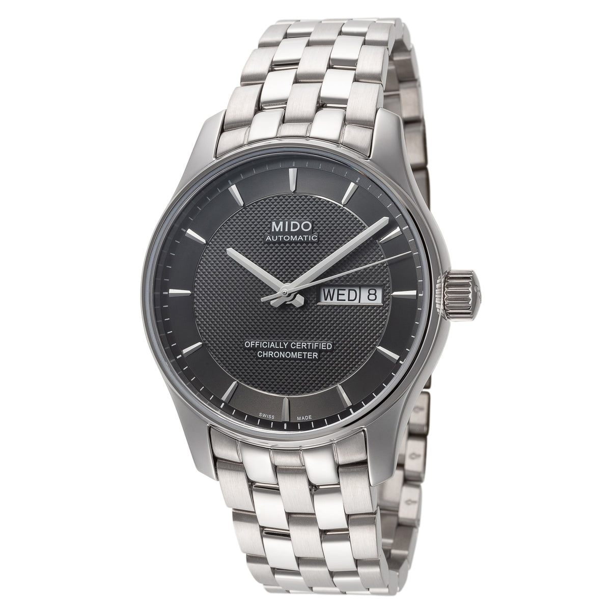 Front view of Mido Men's Belluna men's watch