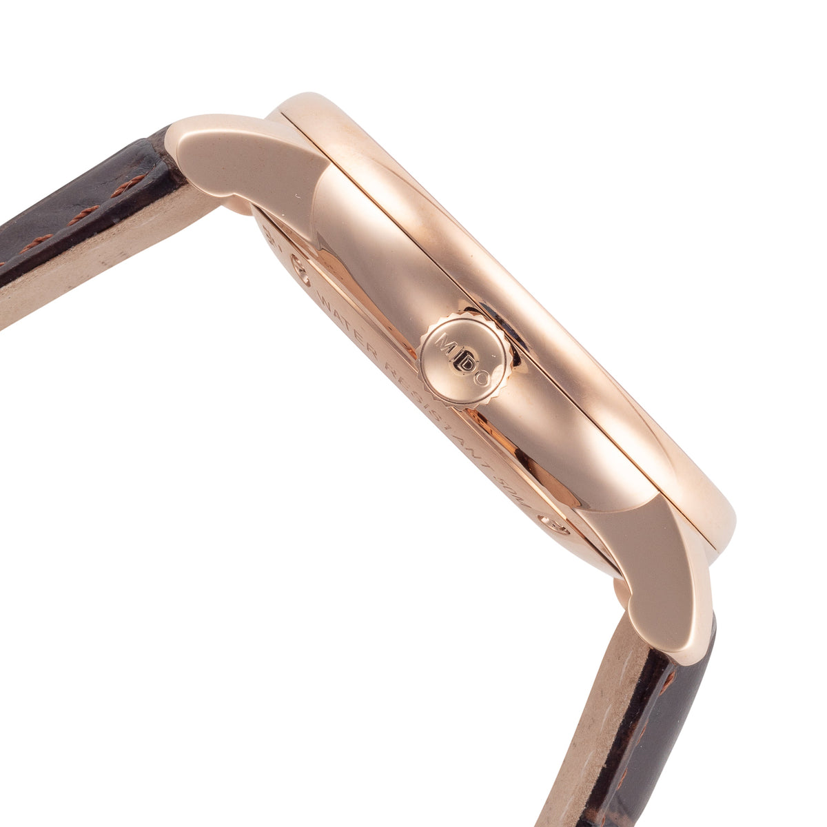 Side view of Mido Men's M037.608.36.062.00 men's watch